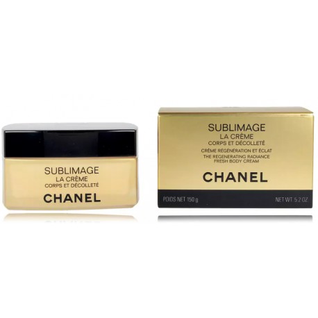 Chanel Sublimage The Regenerating Radiance Fresh Body Cream spindesį atkuriantis kremas kūnui