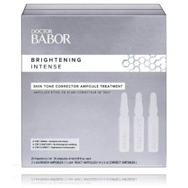 Babor Brightening Intense Skin Tone Corrector Treatment осветляющие ампулы для пигментированной кожи лица