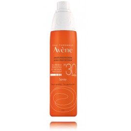 Avène Eau Thermale High Protection Spray SPF30 apsauginis purškiklis nuo saulės jautriai odai