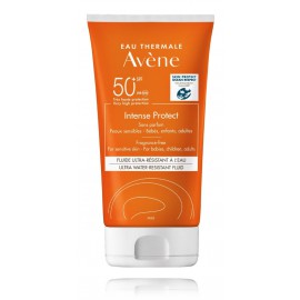 Avène Eau Thermale Intense Protect Ultra Water-Resistant Fluid SPF50+ apsauginis fluidas nuo saulės visai šeimai