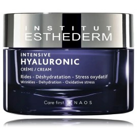 Esthederm Intensive Hyaluronic Cream интенсивно увлажняющий крем для лица с гиалуроновой кислотой