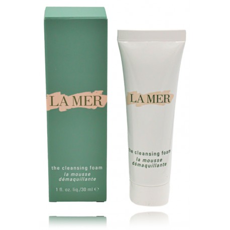 La Mer The Cleansing Foam valomosios putos veidui