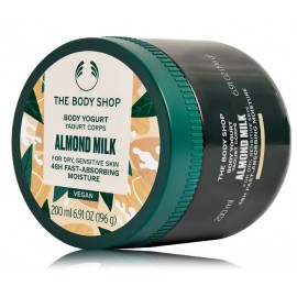 The Body Shop Almond Milk Body Yogurt йогурт для тела для сухой и чувствительной кожи