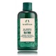 The Body Shop Tea Tree Purifying & Balancing Gel Shampoo gelinis šampūnas riebiai galvos odai ir plaukams