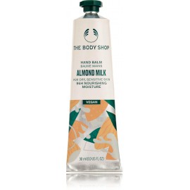 The Body Shop Almond Milk Hand Balm drėkinantis ir maitinantis rankų balzamas jautriai ir sausai odai