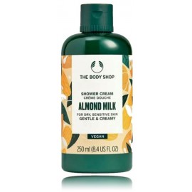 The Body Shop Almond Milk Shower Cream крем-гель для душа для чувствительной и сухой кожи