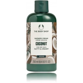 The Body Shop Coconut Shower Cream крем-гель для душа для сухой кожи