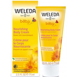 Weleda Baby Calendula Nourishing maitinantis kūno kremas kūdikiams