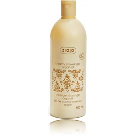 Ziaja Argan Oil Creamy Shower Gel kreminis dušo gelis su argano aliejumi