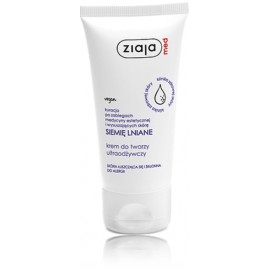 Ziaja Linseed Ultra Nourishing Cream itin maitinantis veido kremas