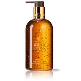 Molton Brown Mesmerising Oudh Accord & Gold Hand Wash skystas muilas