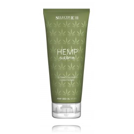 Selective Professional Hemp Sublime Ultimate Luxury Conditioner кондиционер для сухих волос с маслом семян конопли