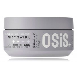 Schwarzkopf Professional OSiS+ Tipsy Twirl Wave & Curl Enhancing Jelly garbanų ir bangų formavimo gelis plaukams