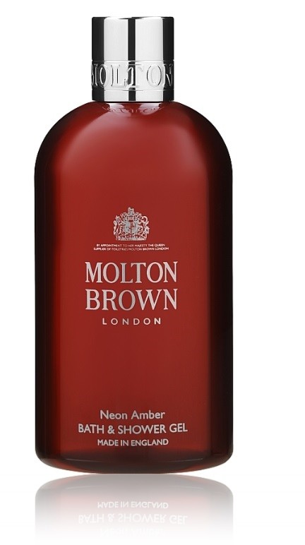 Molton Brown Neon Amber Bath & Shower Gel