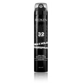 Redken Max Hold Extra Strong-Hold Hairspray stiprios fiksacijos plaukų lakas