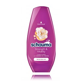 Schwarzkopf Schauma Strength & Vitality Conditioner кондиционер для тонких и ослабленных волос