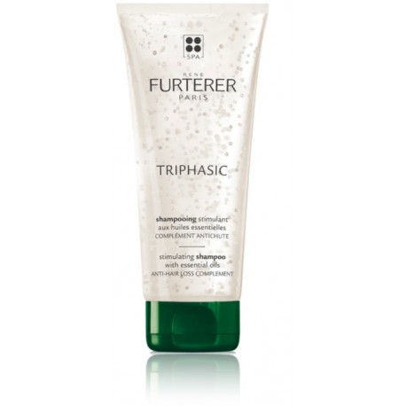 Rene Furterer Triphasic Anti-Hair Loss Ritual Shampoo šampūnas nuo plaukų slinkimo