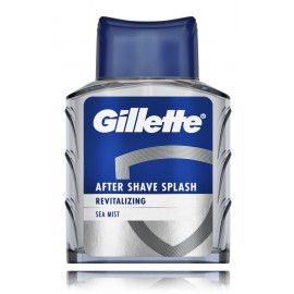 Gillette Aftershave Series Revitalizing Sea Mist лосьон после бритья для мужчин