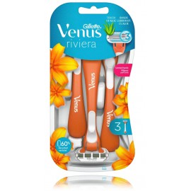 Gillette Venus Riviera одноразовые бритвы