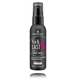 Essence Fix & Last 18H Fixing Spray makiažo fiksavimo priemonė