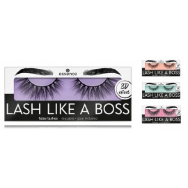 Essence Lash Like A Boss 3D Effect многоразовые клейкие накладные ресницы