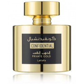 Lattafa Confidential Private Gold EDP kvepalai moterims ir vyrams