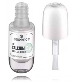 Essence The Calcium Nail Care Polish питательный лак для ногтей с кальцием