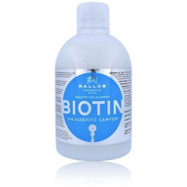 Kallos Biotin Hair Shampoo šampūnas su biotinu 1000 ml.