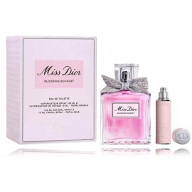 Dior Miss Dior Blooming Bouquet (2023) rinkinys moterims (100 ml. EDT + 10 ml. EDT)