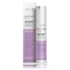 Revlon Restart Color Anti-Brassiness Purple Drops капли нейтрализующие желтый оттенок