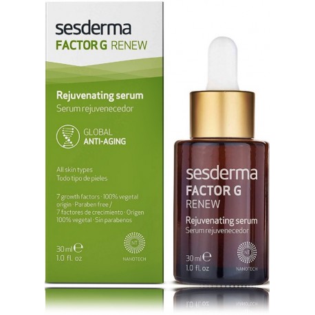 Sesderma Factor G Renew Rejuvenating Serum регенерирующая сыворотка для лица