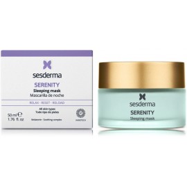 Sesderma Serenity Sleeping Mask intensyviai veikianti naktinė kaukė visiems odos tipams