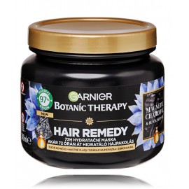 Garnier Botanic Therapy Magnetic Charcoal Hair Remedy Mask увлажняющая маска для волос