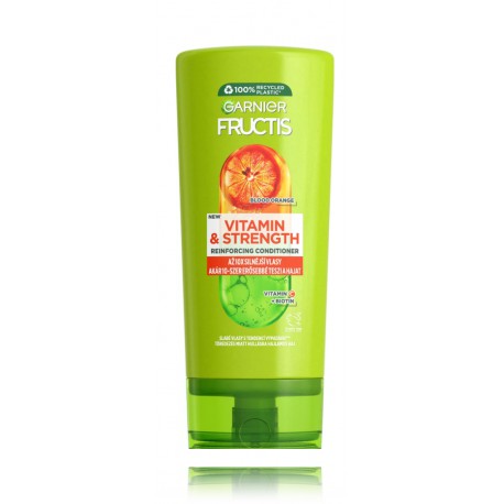 Garnier Fructis Vitamin & Strength Reinforcing Conditioner кондиционер для слабых и вьющихся волос