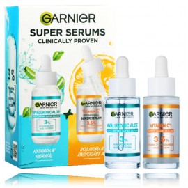 Garnier Skin Naturals Super Serums набор сывороток для лица (2 х 30 мл.)