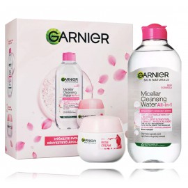 Garnier Skin Naturals набор для лица (400 мл мицеллярная вода + 50 мл крем для лица)