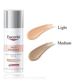 Eucerin Anti-Pigment Tinted SPF30 дневной крем с оттенком против образования пигментных пятен