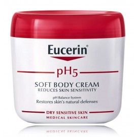 Eucerin pH5 Soft Body Cream švelnus kremas sausai ir jautriai kūno odai