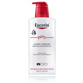 Eucerin pH5 Light Lotion lengvas лосьон для тела для нормальной, сухой и чувствительной кожи