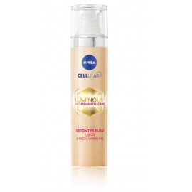 Nivea Cellular Luminous 630 Anti Dark-Spot SPF20 тонирующий крем против пигментных пятен