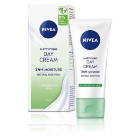 Nivea Mattifying Day Cream дневной крем для лица с матовым эффектом