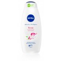 Nivea Rose & Almond Milk Shower Gel dušo gelis