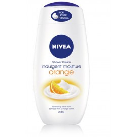 Nivea Orange & Avocado Oil Care Shower dušo kremas