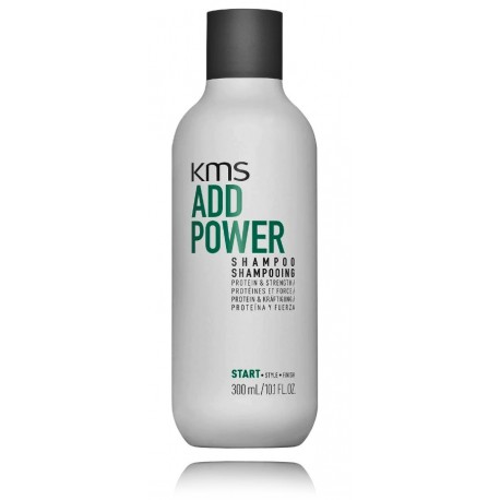 KMS AddPower Shampoo START шампунь для тонких и слабых волос