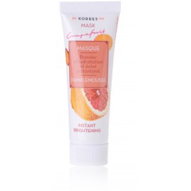 Korres Grapefruit Instant Brightening Mask skaistinanti veido kaukė