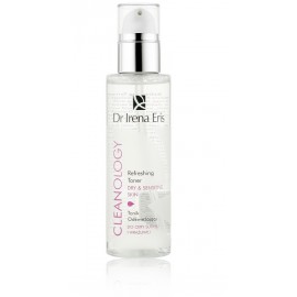 Dr Irena Eris Cleanology Refreshing Toner gaivinantis tonikas sausai ir jautriai odai