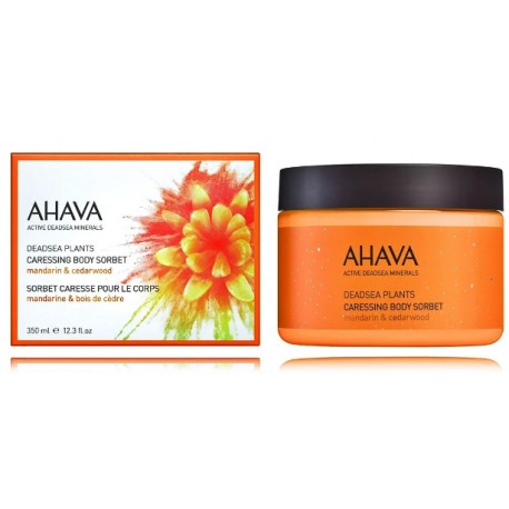 Ahava Deadsea Plants Caressing Body Sorbet drėkinantis kremas kūnui