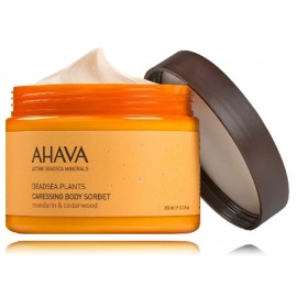 Ahava Deadsea Plants Caressing Body Sorbet drėkinantis kremas kūnui