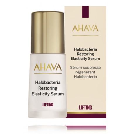 Ahava Halobacteria Restoring Elasticity Serum atkuriantis serumas brandžiai veido odai