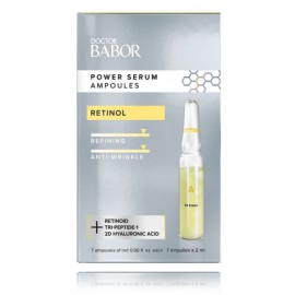 Babor Doctor Babor Power Serum Ampoules Retinol ampulės veidui su retinoliu